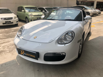 Boxster front