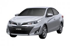 Rental: (2020) Toyota Vios