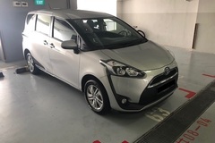 Rental: Toyota Sienta 1.5X 2019
