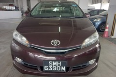 Long Term Lease: 2016 Toyota Wish 1.8A