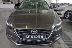 Long Term Lease: 2017 Mazda 3  1.5A 