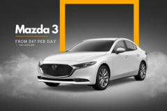 Long Term Lease: Mazda 3