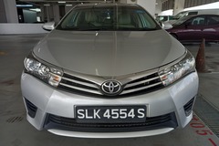 Long Term Lease: Toyota Altis 1.6A